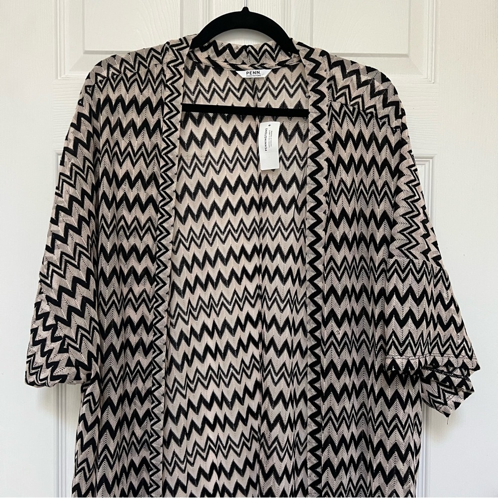 Chevron Cardigan